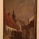 19th-century painting - Oil on panel - European school