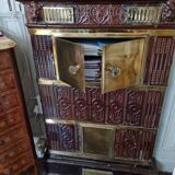 Cheminée prussienne ancienne