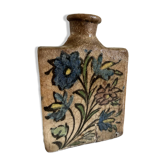 Ancient flask / Persian ceramic from the Qajar period, 18th century