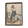 19th century watercolor, after Eugène Delacroix