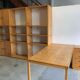 Bureau vintage avec support mural « Interlubke bipline »