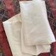 Drap en metis monogramme HG.