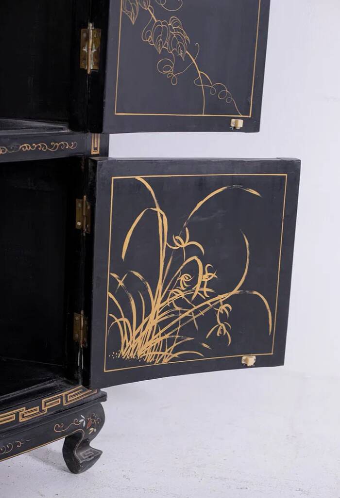 Armoire d’angle chinoise du début du XX