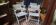 4 fauteuils de jardin pliants R Gleizes