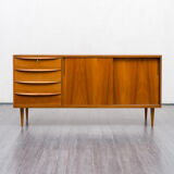 50s sideboard, walnut, restored, 150cm