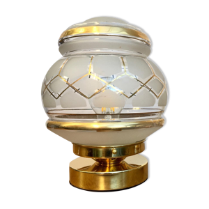 lampe à poser globe