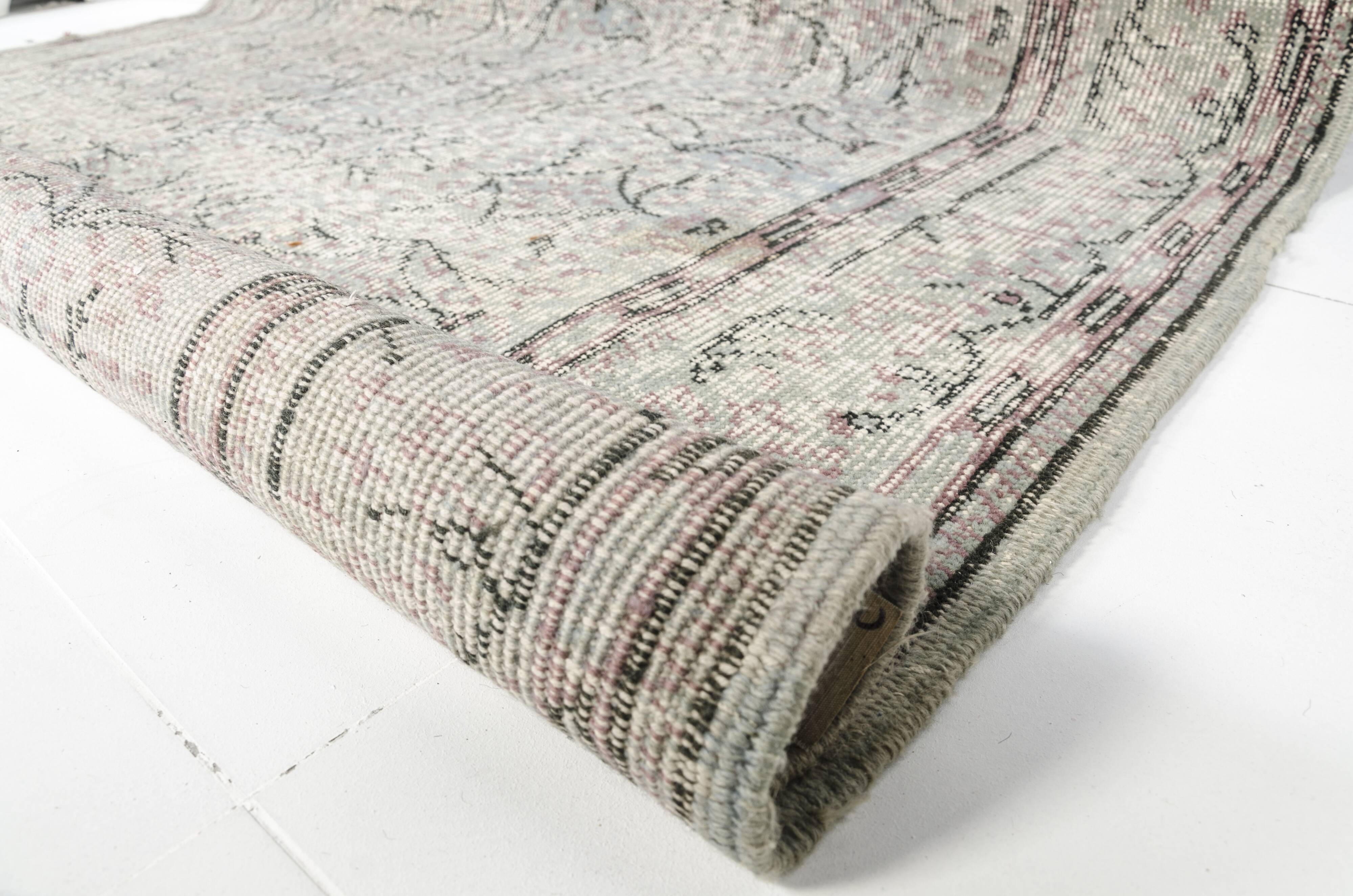 Decorative Handknotted Area Turkish Carpet sku-v277