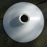 Abat-jour, white opaline at the beginning of the 20th century