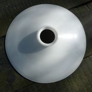 Abat-jour opaline blanche début XX ème siècle