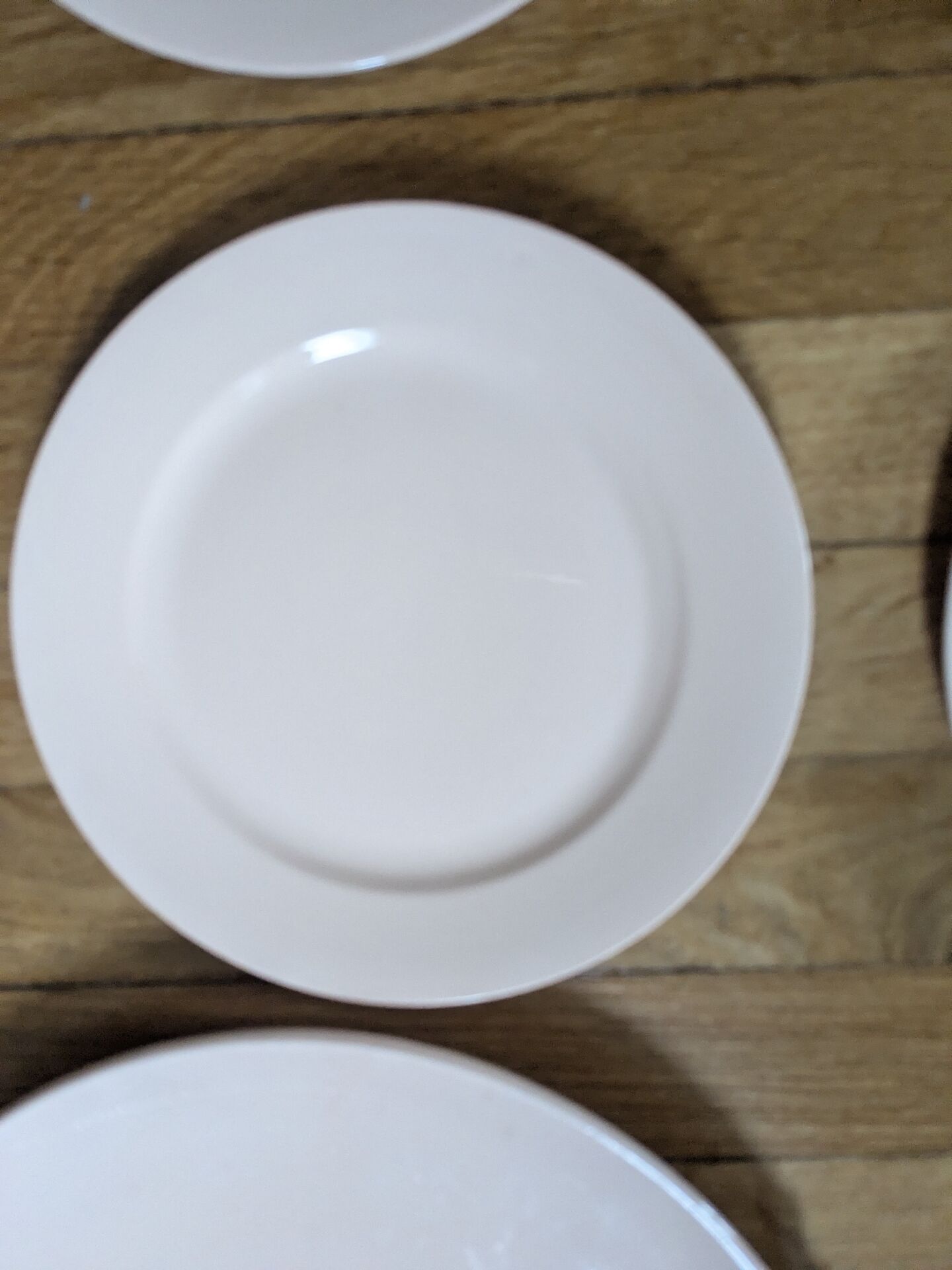 Dessert service Digoin Sarreguemines