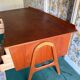 Bureau design danois en teck, Svend Aage Madsen, années 50