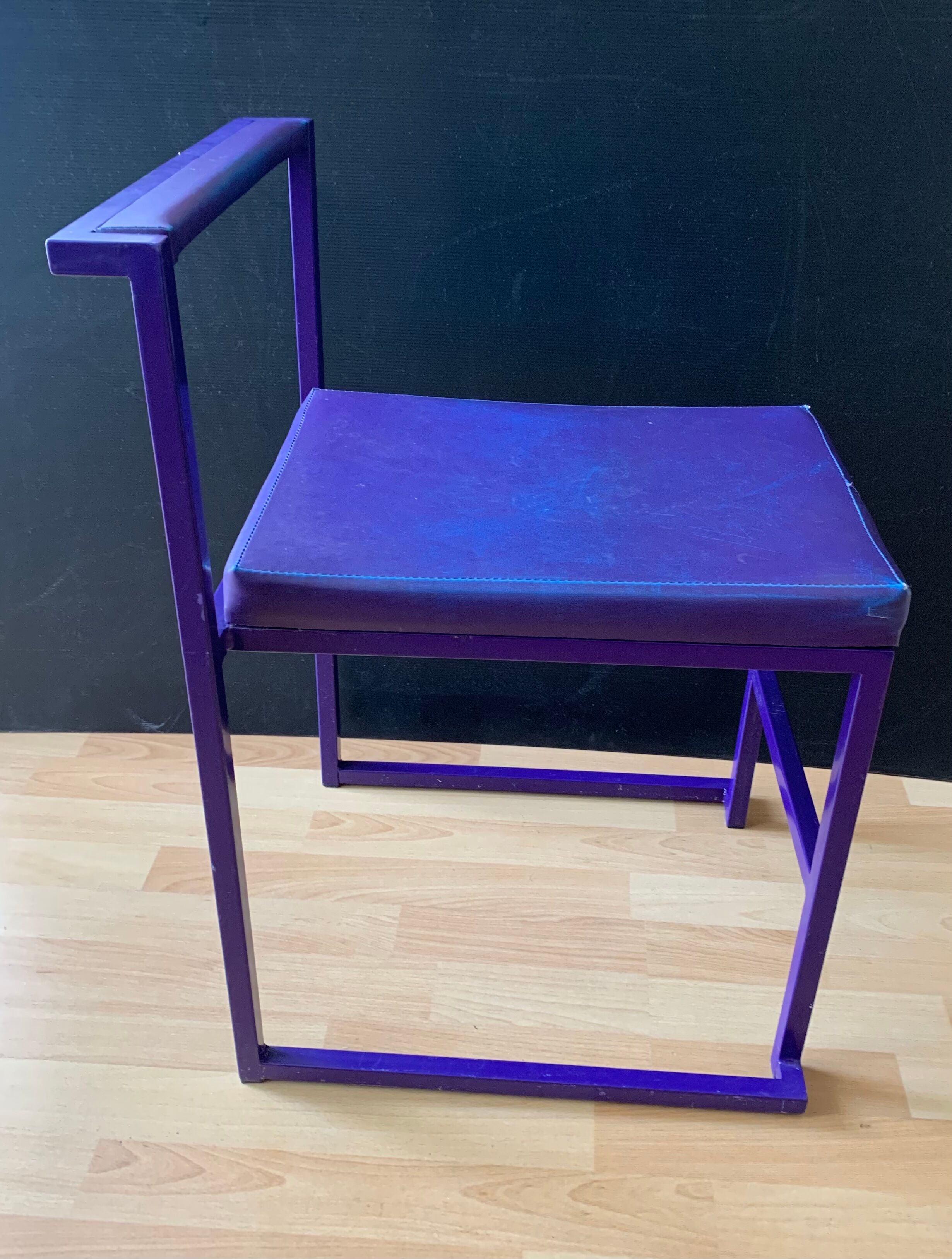 Purple chair