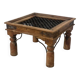 Indian solid wood coffee table