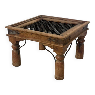 Table basse indienne bois massif