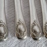 12 antique knives - Silversmith A Frenais Paris - 6 large & 6 small