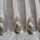 12 antique knives - Silversmith A Frenais Paris - 6 large & 6 small