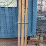 Vintage bench from the 60s - school - administration - parish - convent