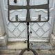 Ancient church lectern, wrought iron music stand