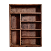 Shelf - wooden workshop drawer