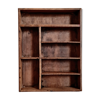 Shelf - wooden workshop drawer