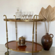 Desserte ovale Art déco