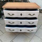 Louis XV chest of drawers