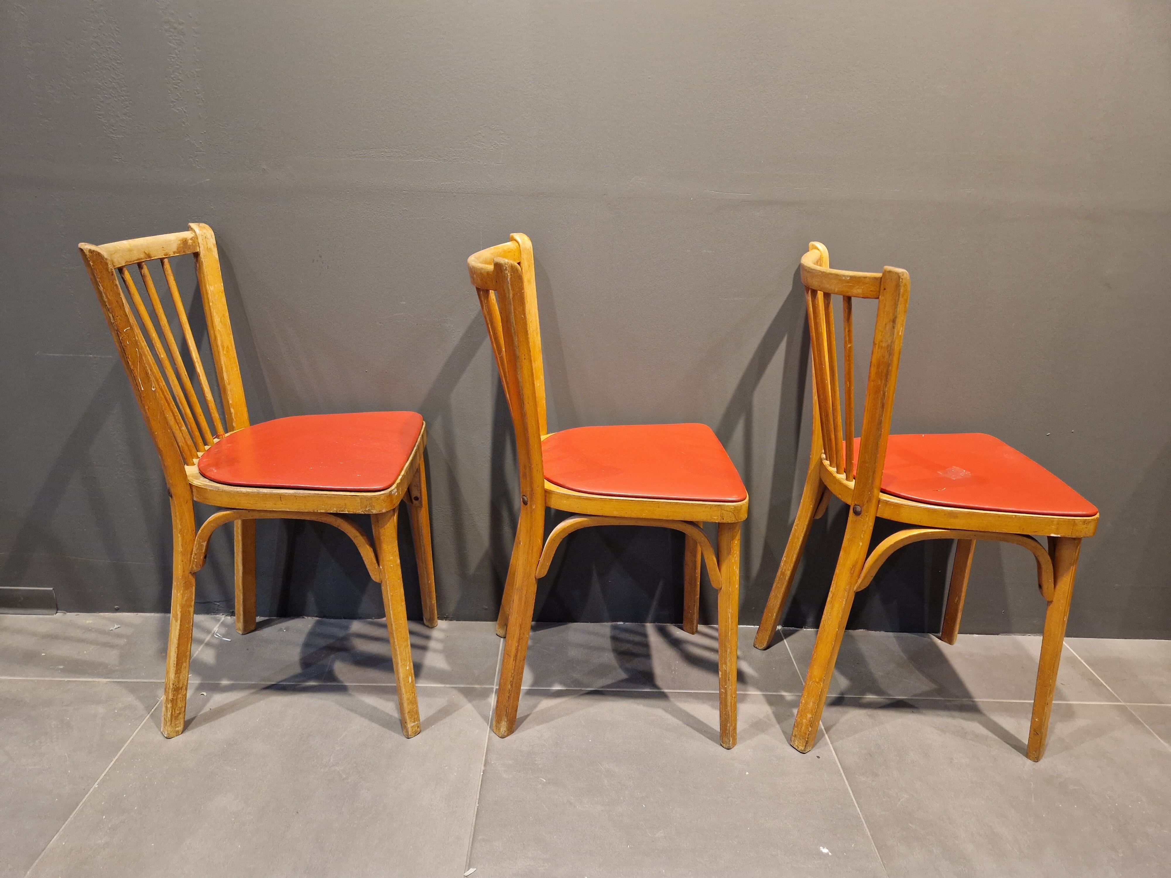 Baumann Chair Trio