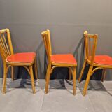 Baumann Chair Trio
