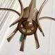 Italian chandelier type Sputnik 50 years