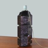 Crystal Daum Lamp by Cesar 1970