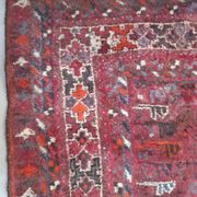 Grand Tapis Tribal Qashqai (Iran) – 343 x 237 cm