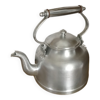 Vintage aluminum kettle