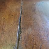 Buffet bahut 2 body walnut cabinet of the XVllll th century