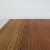Scandinavian table with system