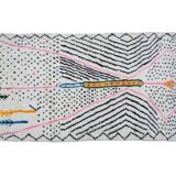 Tapis berbère coloré 295 x 151cm