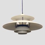 The genuine Danish item - PH5 pendant - original white colour - Louis Poulsen