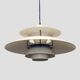 The genuine Danish item - PH5 pendant - original white colour - Louis Poulsen