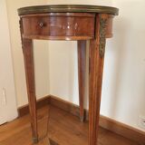 pedestal table Louis XVI