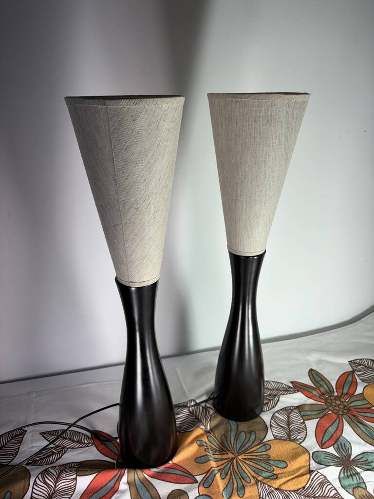 Vintage lamps 1980 made in Italy
