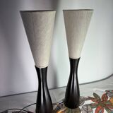 Vintage lamps 1980 made in Italy