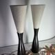 Vintage lamps 1980 made in Italy