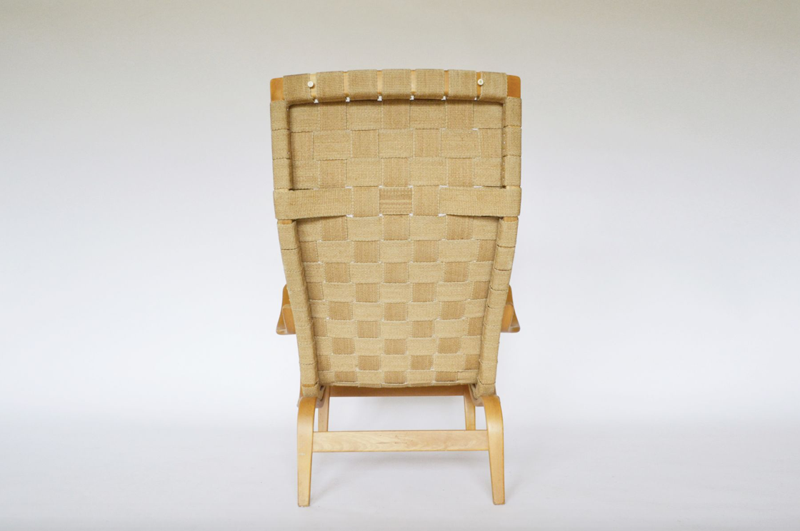 Fauteuil Pernilla par Bruno Mathsson pour Firma Karl Mathsson, 1976