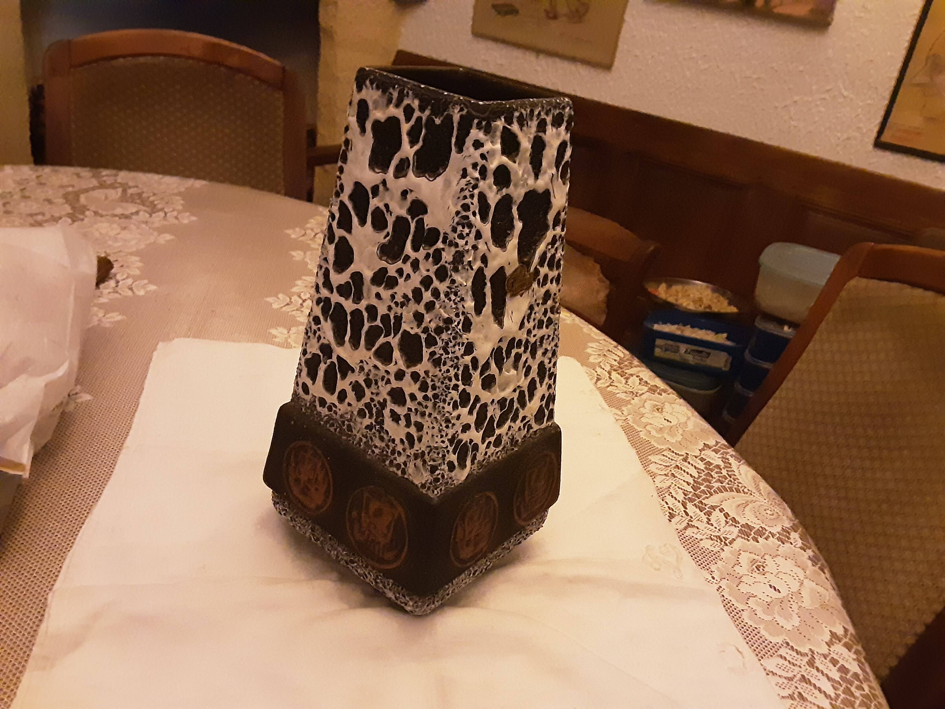 Vase keramik ferdi gres emaille