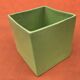 Neon-Green Crackled Effect Ceramic Planter / Decorative Pot