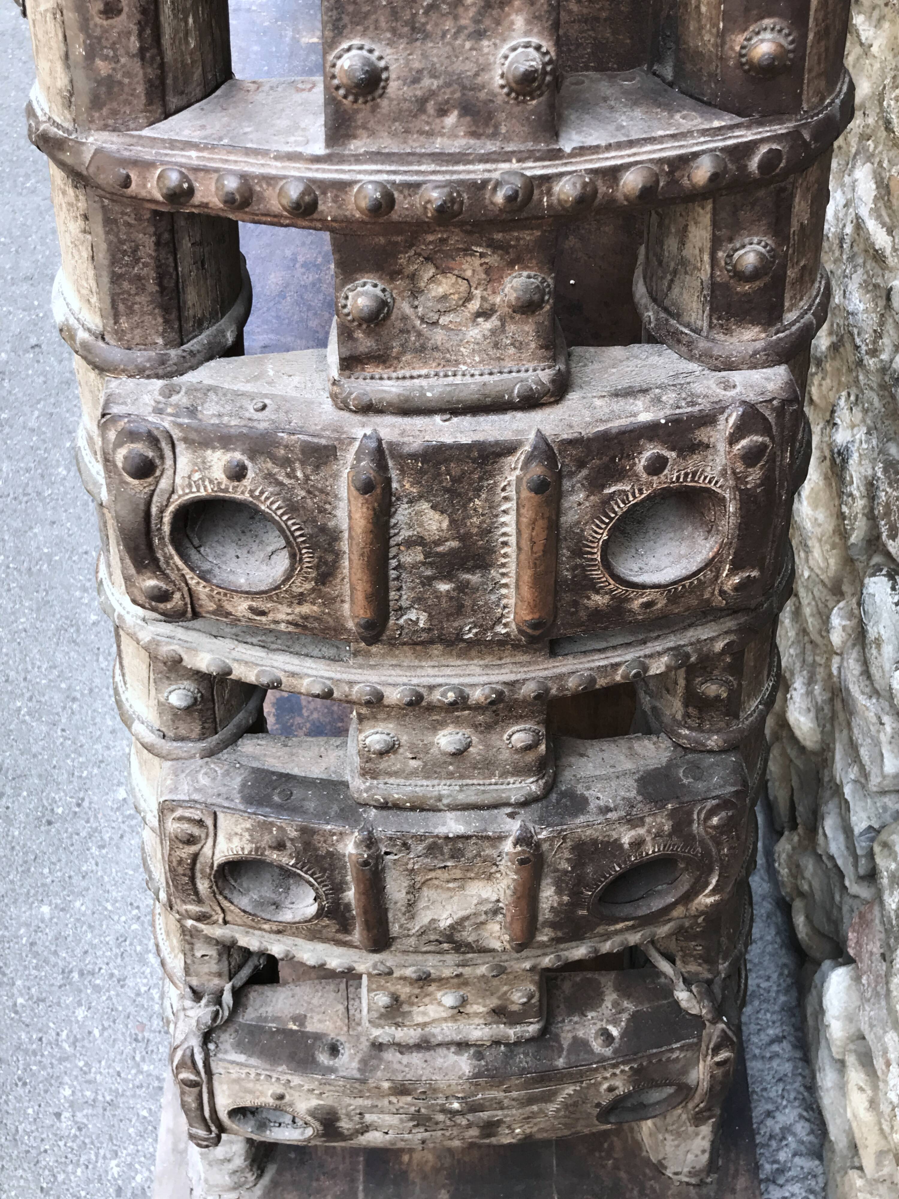 Rajasthani camel yoke shelves. 18th - 19th century.