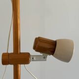 Swedish pine floor lamp, Scandinavian design from the 80s