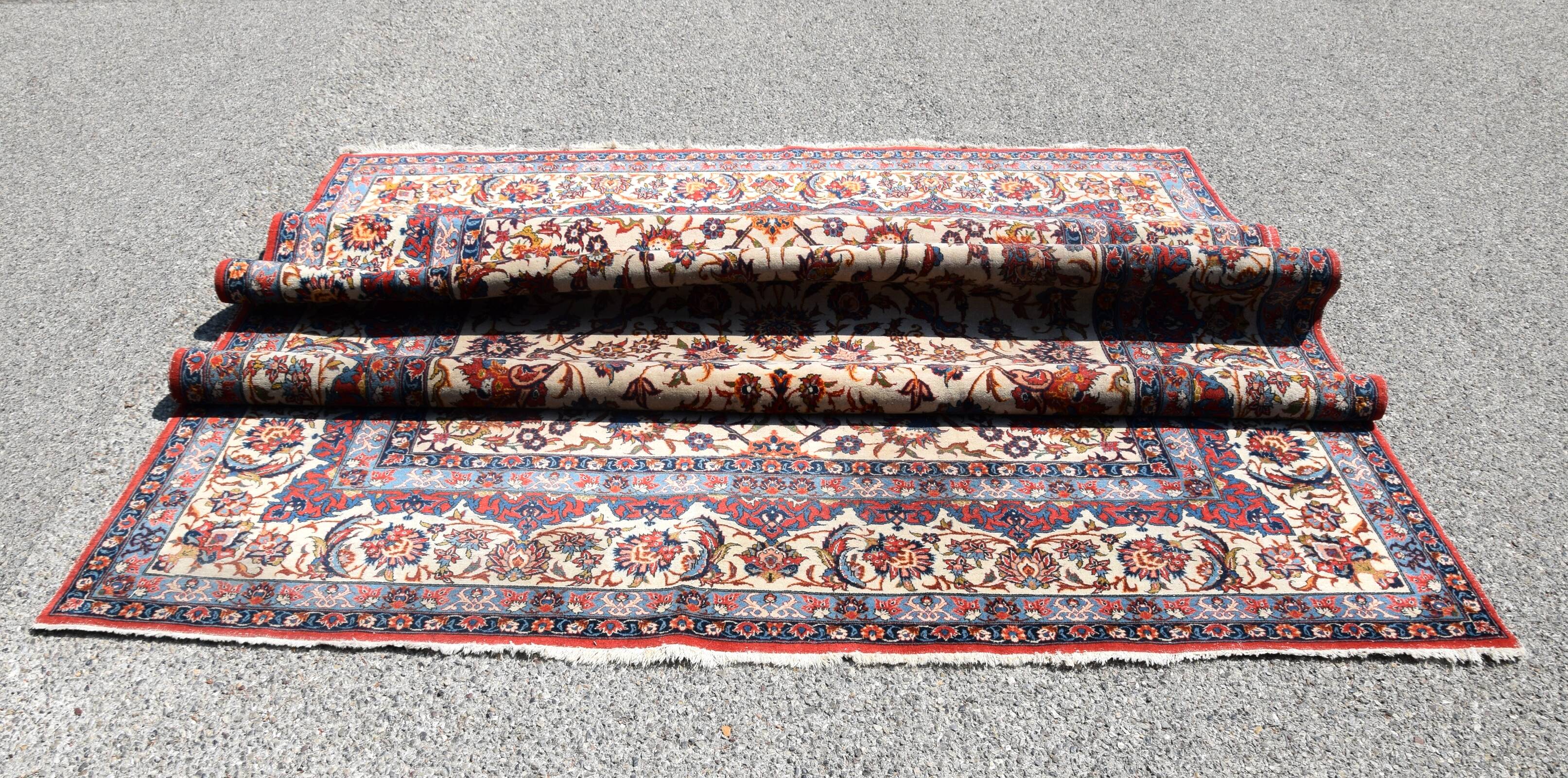 Oriental Rug Iran Isfahan - 2.48 X 3.80 Meters