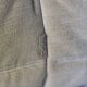 Chauffeuse d'angle Togo velours beige par Michel Ducaroy pour Ligne Roset