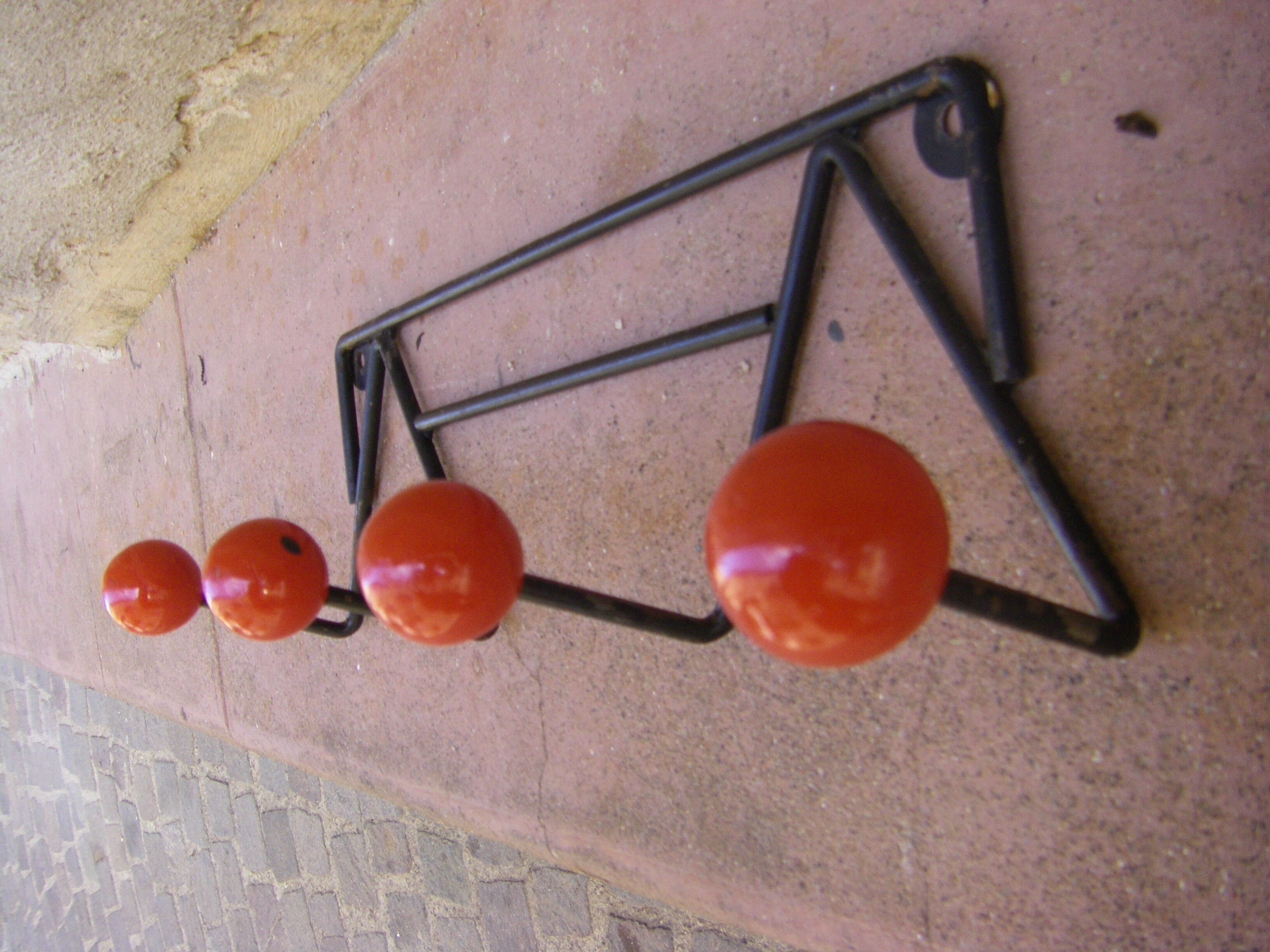 Vintage coat rack