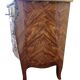 Commode en bois vintage de style Louis XV